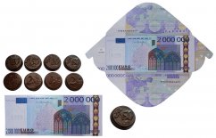 Bankovka 60g - Euro 2.000.000