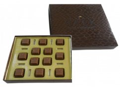 Engraved VALK Pralines in a Box 70g