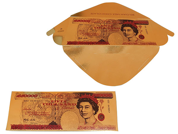 Zlatá Bankovka 60g - Libra 60g - Alžběta II.