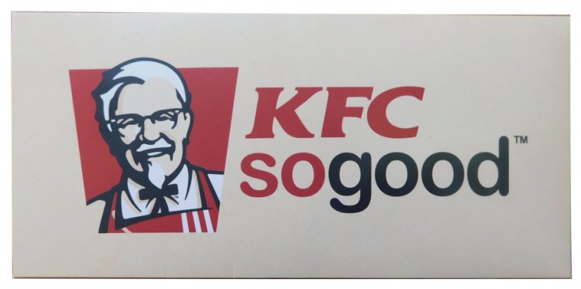 Obálka 60g - KFC