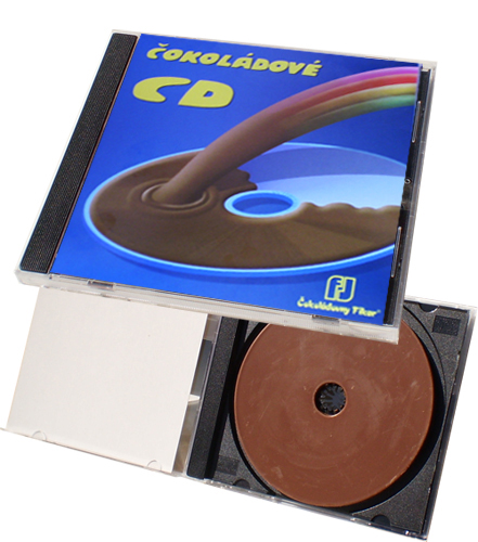 Čokoládové CD 60g