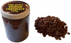 Termostabilní mléčná čokoláda 700g v dóze