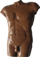 Čokoládové Torzo muže 230g