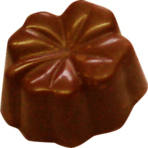 Belgická pralinka 12g - máta - Vyberte variantu produktu ( Belgická pralinka ): hořká čokoláda