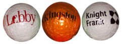 Golfový míček 15g - reklamní