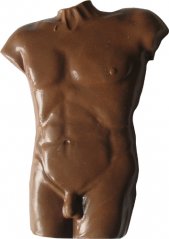 Čokoládové Torzo muže 230g