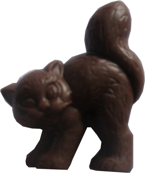 Čokoládová Kočička 15g