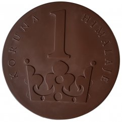 Schokoladen Medaille 1 kg -der Himalaya