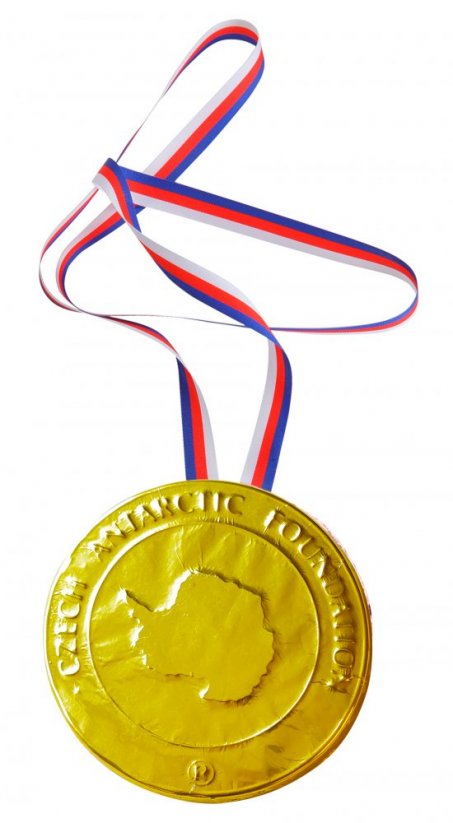 Medaille 40g - die Antarktis