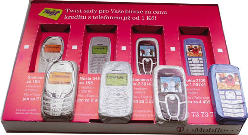 Set of Mobile Phones 60g