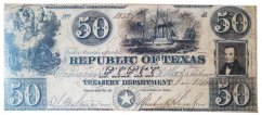 Bankovka 60g - Texas