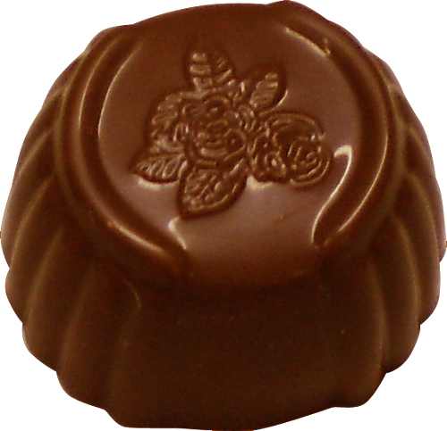 Belgická pralinka 14g - pomeranč - Vyberte variantu produktu ( Belgická pralinka ): mléčná čokoláda
