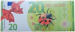 Bankovka 60g - Euro 20 Viel Gluck