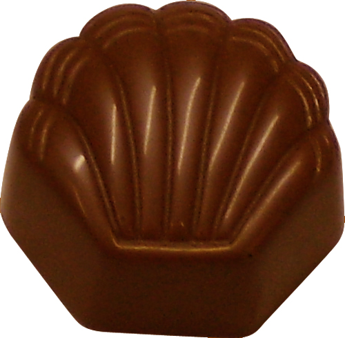 Belgická pralinka 8g - nugát/kokos - Vyberte variantu produktu ( Belgická pralinka - nugát/kokos ): bílá čokoláda - kokos