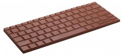 Velikonoční notebook s čokoládovou klávesnicí 200g
