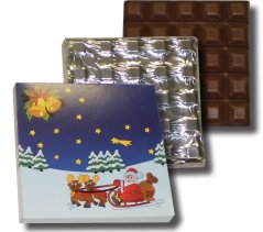 Tabulka 100g - Santa, hořká čokoláda