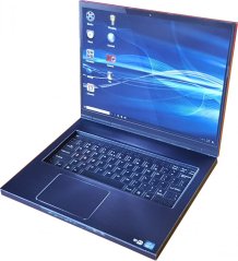 Notebook s čokoládovou klávesnicí 200g - červený