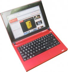 Notebook s čokoládovou klávesnicí 125g - individuální design
