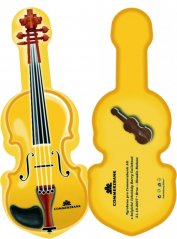 Violin 200g - Advertising