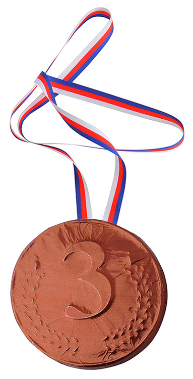 Medaile 40g - 3