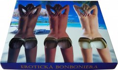 Erotická bonboniéra 140g - zadky