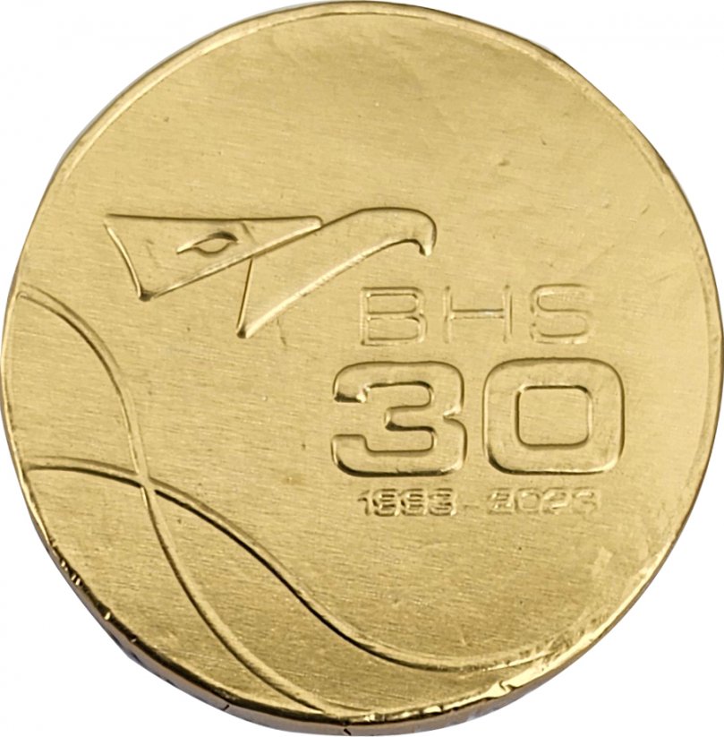 Coin 6,4g - advertising