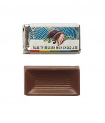 Čokoládka 4g - mléčná čokoláda