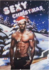 Erotický vánoční adventní kalendář A4 50g - Muž