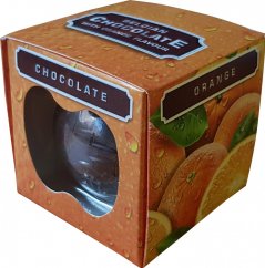 Čokoládové ovoce s pomerančovou příchutí 150g