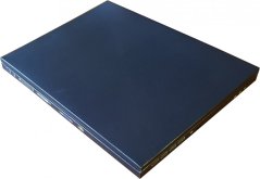 Notebook s čokoládovou klávesnicí 200g - černý