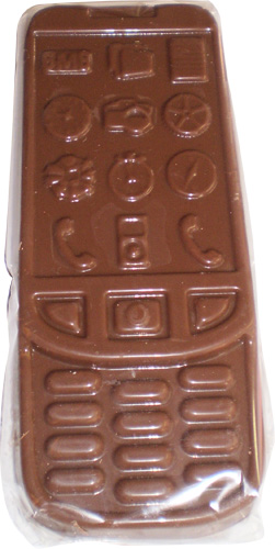 Chocolate Mobile Phone 40g