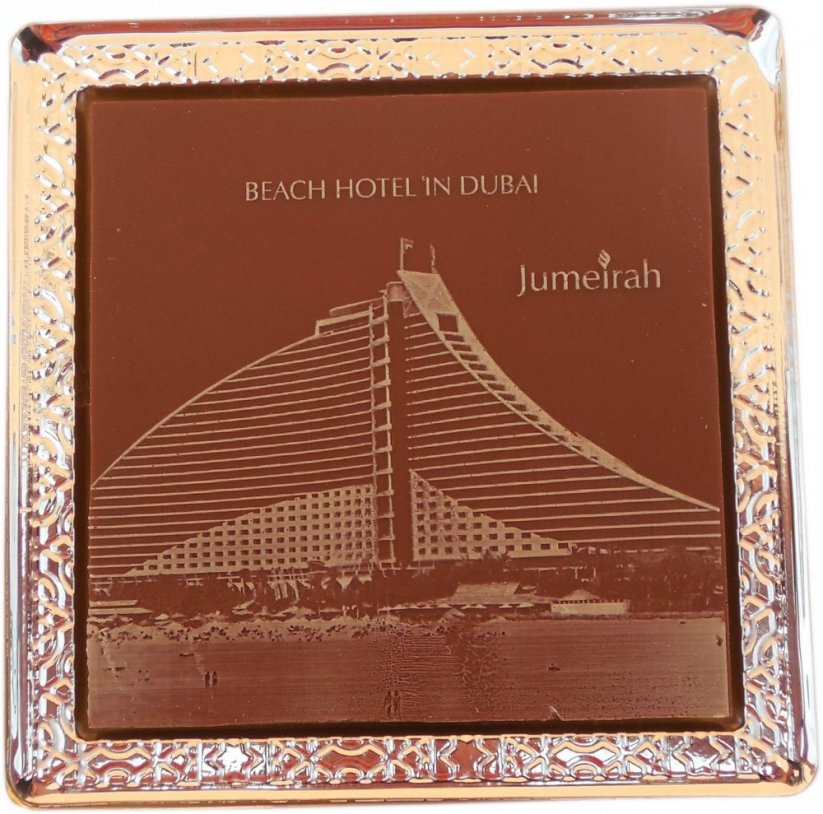 Engraved Jumeirah No.3  50g