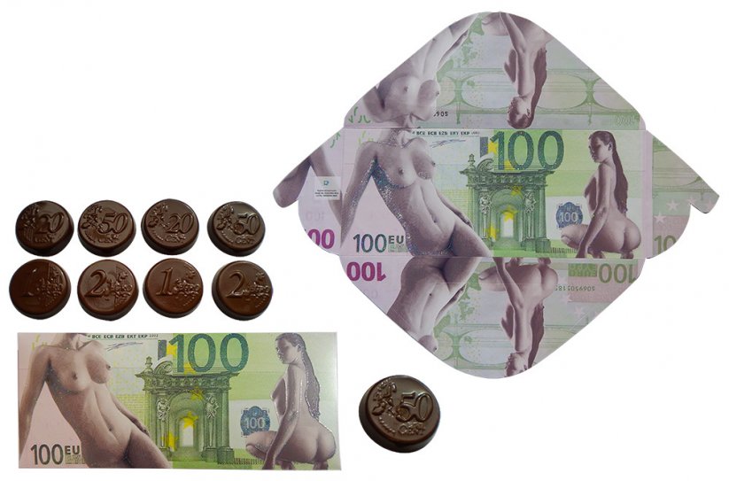 Bankovka 60g - Sexy Euro