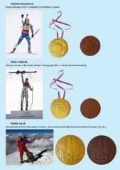 Flyer medals - Athletes