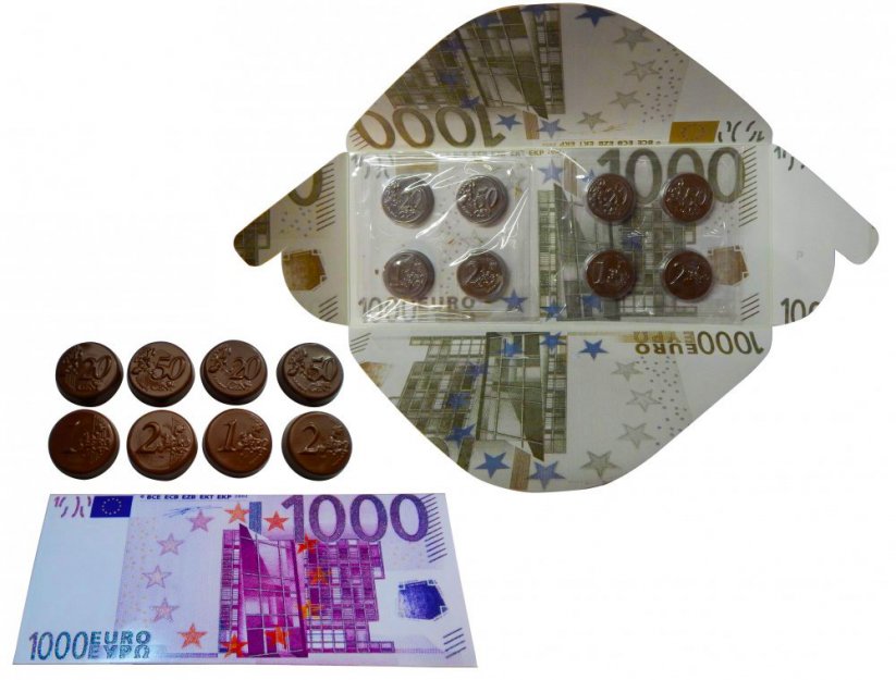 Bankovka 60g - Euro 1.000