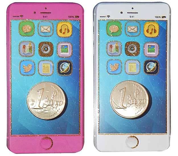Mince na kartě 4g – mobil