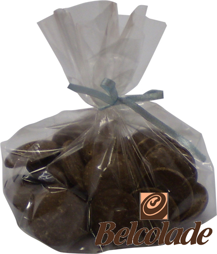 Belgická mléčná čokoláda pro čokoládové fontány a fondue Belcolade 100g