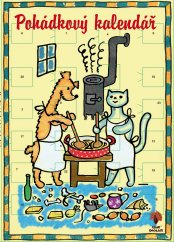 Pohádkový kalendář A4 50g s knihou - Povídání o pejskovi a kočičce