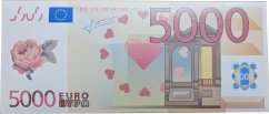 Bankovka 60g - Euro 5.000