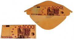 Zlatá Bankovka 60g - Euro 1.000