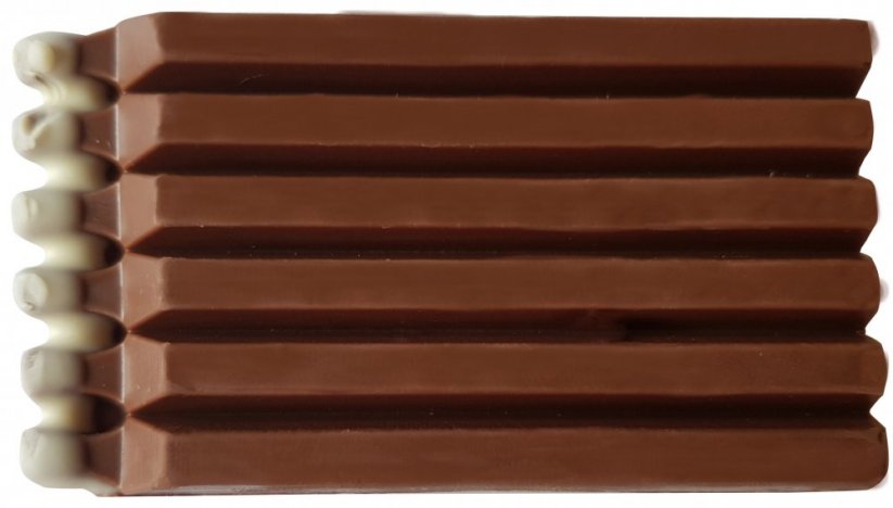 Sirky 44g, mléčná + bílá čokoláda