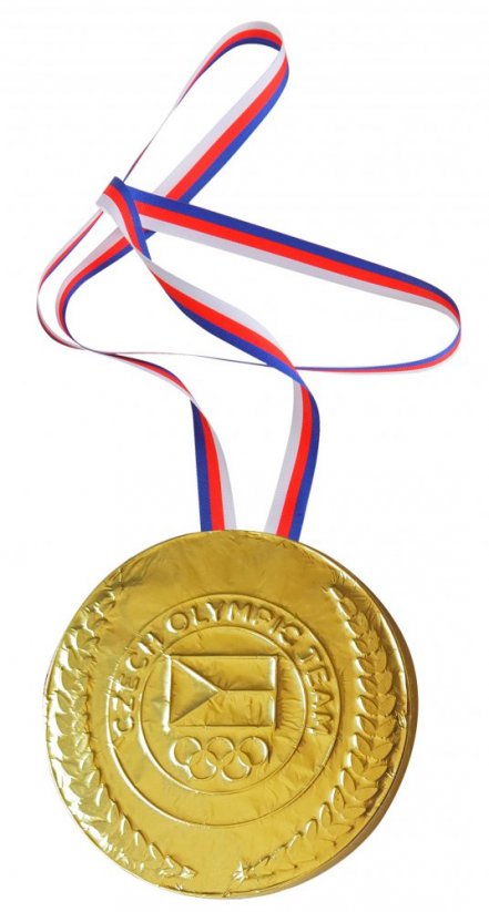 Medaile 40g - reklamní