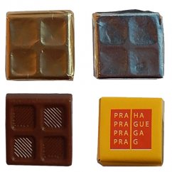 Mini Chocolate 5g - advertising