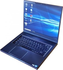 Notebook s čokoládovou klávesnicí 200g - černý
