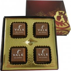 Engraved VALK Pralines in Box No.1 36g, 44g, 52g