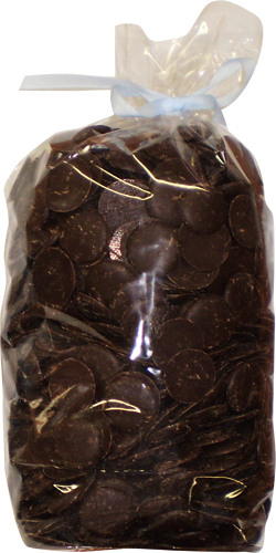 Belgická hořká čokoláda pro čokoládové fontány a fondue 1 kg