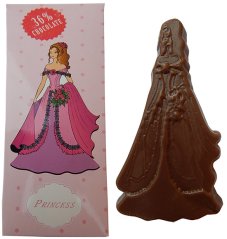 Čokoládka 17g v krabičce - Princezna