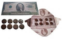 Bankovka 60g - Dolar