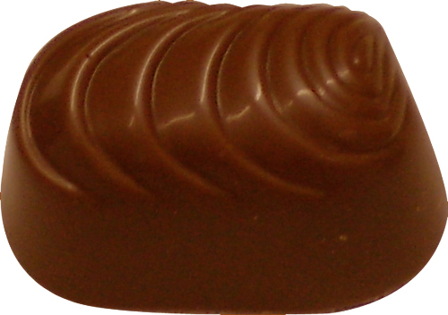 Belgická pralinka 10g - nugát - Vyberte variantu produktu ( Belgická pralinka ): mléčná čokoláda