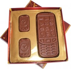 Gift Box Chocolate Mobile Phone 40g